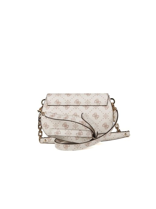 Guess Schultertasche Vanille-Logo - Image 3