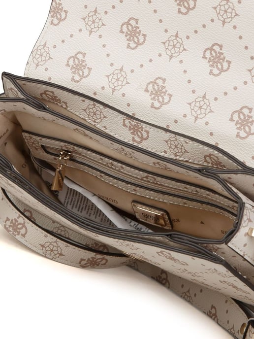 Guess Schultertasche Vanille-Logo - Image 4