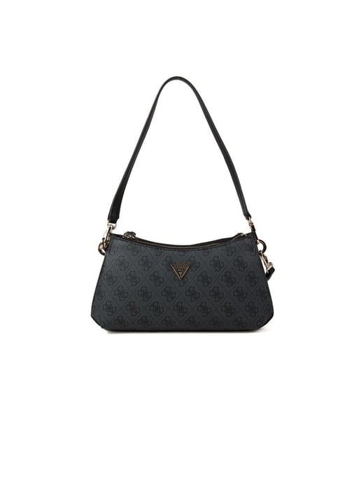 Guess Schultertasche Kohle-Logo - Image 1