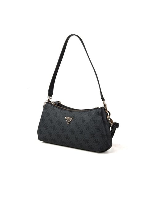 Guess Schultertasche Kohle-Logo - Image 2