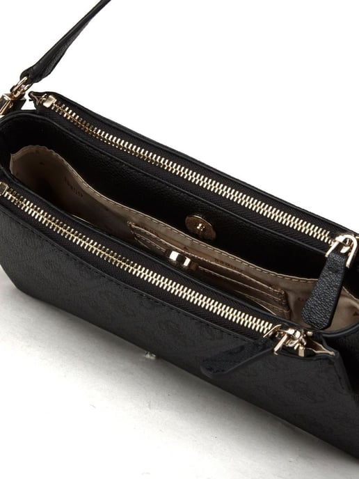 Guess Schultertasche Kohle-Logo - Image 4
