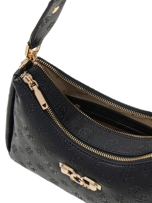 Guess Schultertasche Schwarzes Logo - Image 2