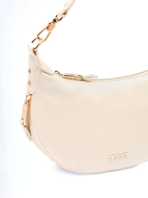 Liu Jo Schultertasche Weiß Creme - Image 5