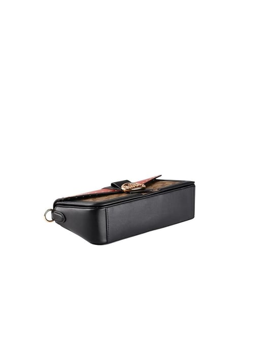 Coach Schultertasche Gold/Khaki/Terrakotta - Image 2