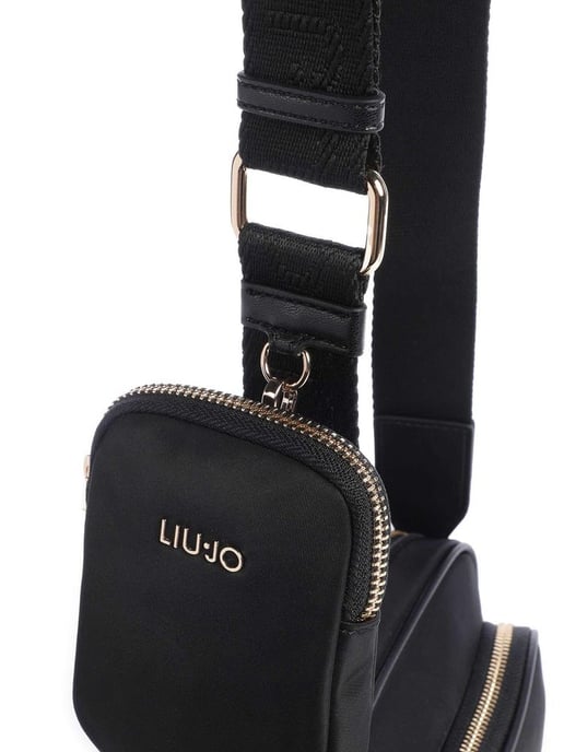 Liu Jo Schultertasche Schwarz - Image 4
