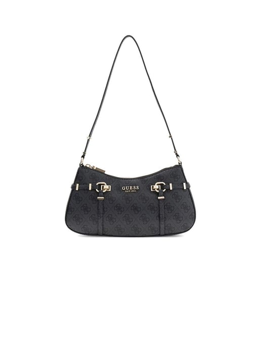 Guess Schultertasche Kohle-Logo - Image 1