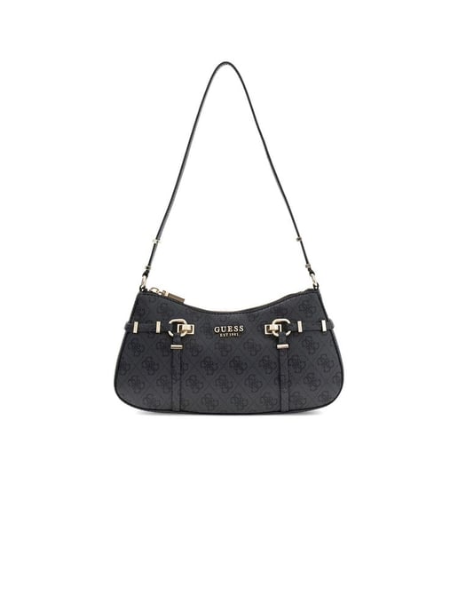 Guess Schultertasche Kohle-Logo - Image 2
