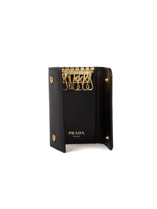 Prada Schlüsseletui Schwarz - Image 4