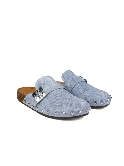 Tory Burch Sandalen Blau Wolke / Silber - Image 2