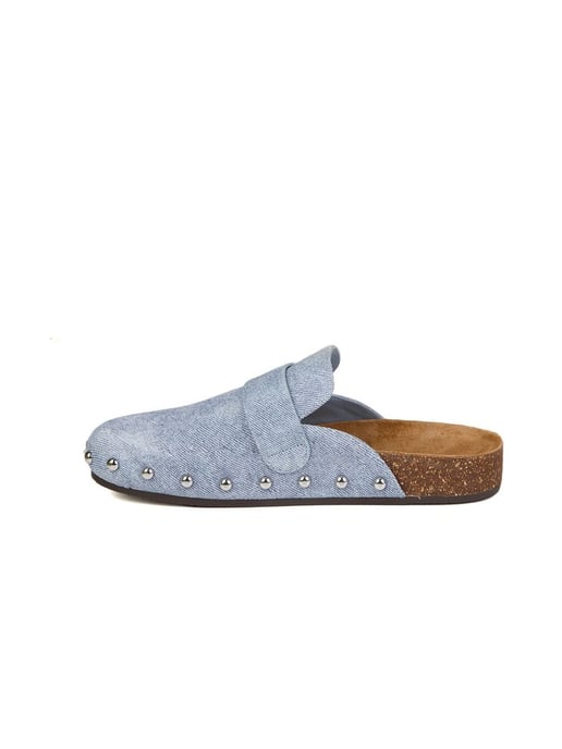 Tory Burch Sandalen Blau Wolke / Silber - Image 3