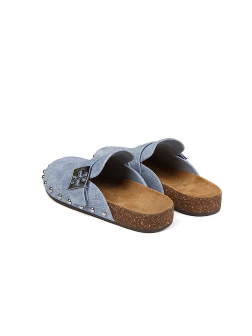 Tory Burch Sandalen Blau Wolke / Silber - Image 4