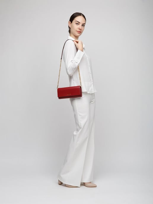 Michael Kors Clutch Kirsche - Image 5