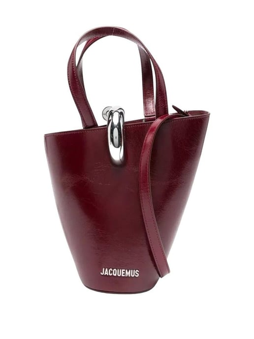 Jacquemus Bucket Bag Bordeaux - Image 1