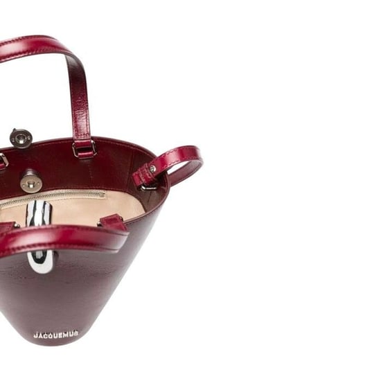 Jacquemus Bucket Bag Bordeaux - Image 4