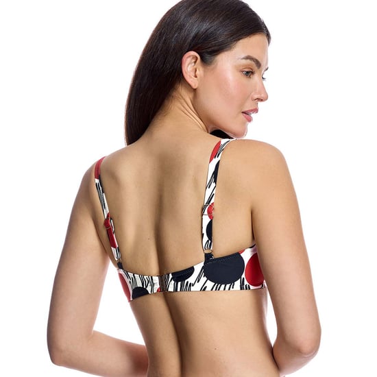 Damen Slimming Bikinioberteil mit V-Ausschnitt W260832 - Image 3