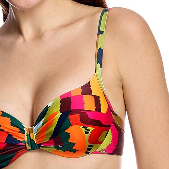 Damen Bikini-Oberteil mit Formbügel W260124 - Image 2