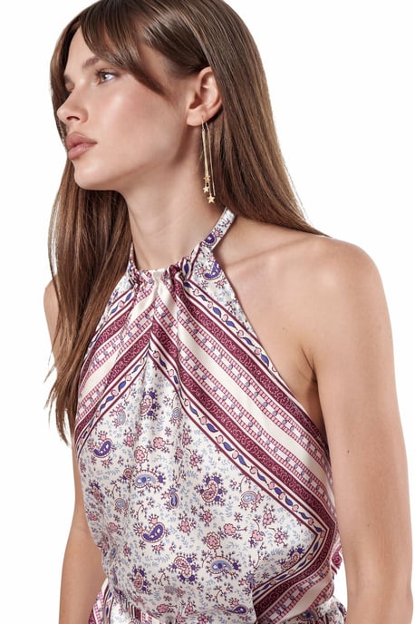 Satin-Schal-Top - Image 2