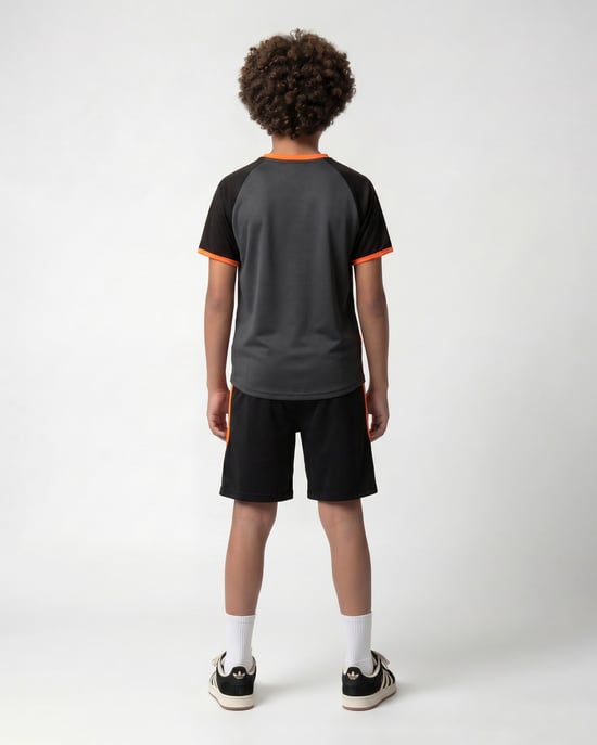 Black Bananas Kinder WC Football Twin Satz, - Image 3