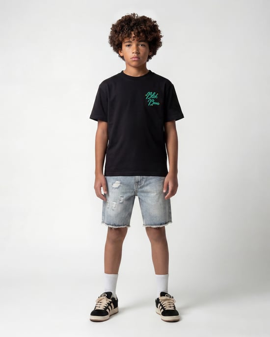 Black Bananas Kinder Lemon Juice T-shirt, - Image 4