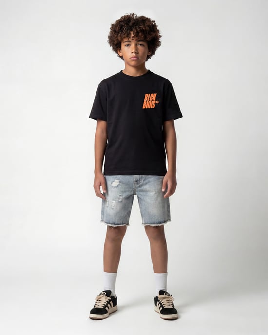 Black Bananas Kinder Keep Flying T-shirt, - Image 4