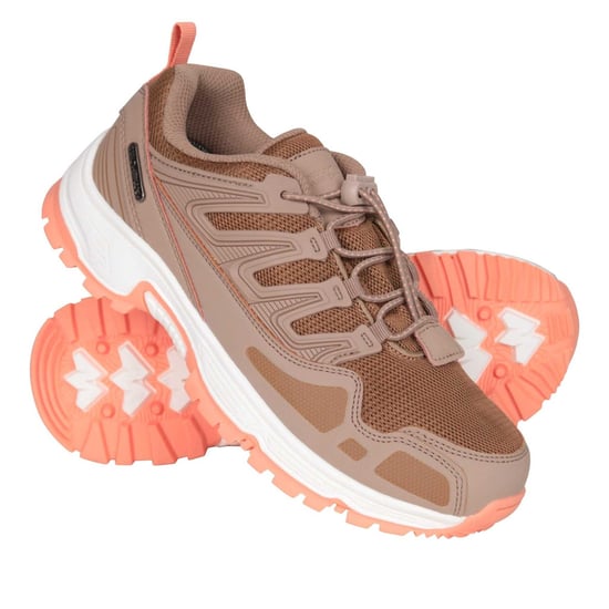 Mountain Warehouse - "Charge" Stiefel für Kinder, Wasserfest (Hellbraun) - Image 2