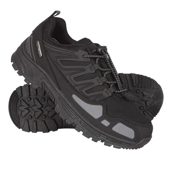 Mountain Warehouse - "Charge" Stiefel für Kinder, Wasserfest (Schwarz) - Image 2