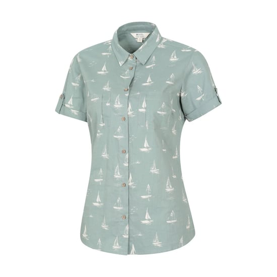 Mountain Warehouse - "Coconut" Hemd für Damen, kurzärmlig (Khakigrün) - Image 3