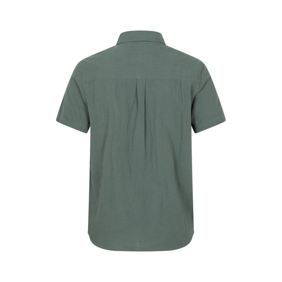 Mountain Warehouse - "Palm" Hemd für Herren, kurzärmlig (Grün) - Image 2