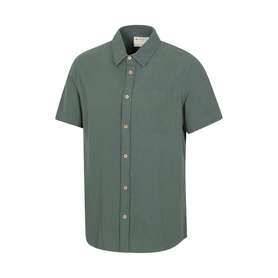 Mountain Warehouse - "Palm" Hemd für Herren, kurzärmlig (Grün) - Image 3