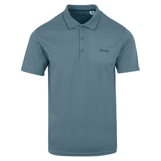 Regatta Herren Sport-Poloshirt Maverick V kurzärmlig (Blassblau) - Image 1