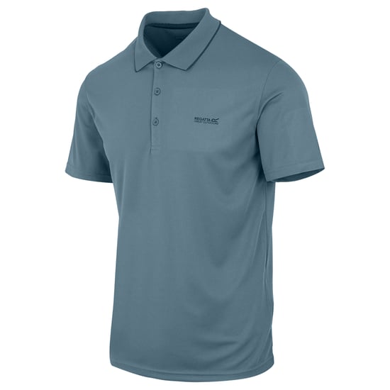 Regatta Herren Sport-Poloshirt Maverick V kurzärmlig (Blassblau) - Image 3