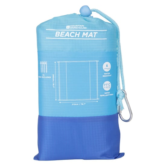 Mountain Warehouse - Strandmatte, L (Leuchtendes Blau) - Image 3
