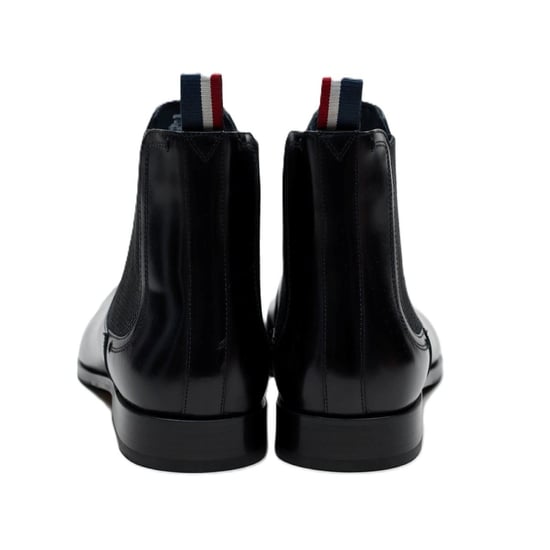 Ben Sherman Kendrick Leder Herren Schwarze Stiefel - Image 4