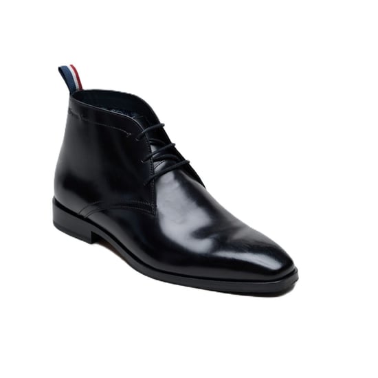 Ben Sherman London Bürstleder Herren Stiefel Schwarz - Image 2