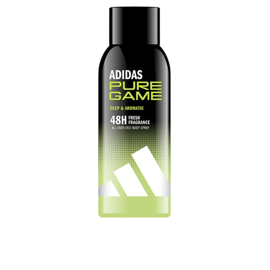 Adidas Pure Game Deo-vape 150 ml - Image 1