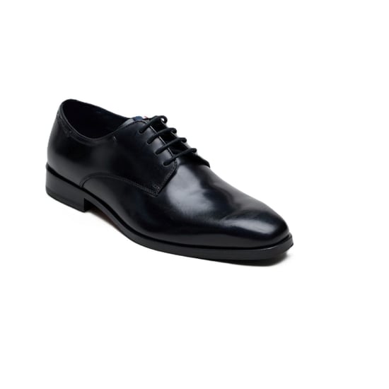 Ben Sherman Kenton Leder Herren Schwarze Schnürschuhe - Image 2