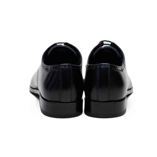 Ben Sherman Kenton Leder Herren Schwarze Schnürschuhe - Image 4