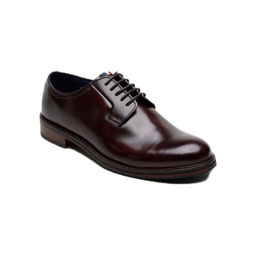 Ben Sherman Hoxton Wildleder Herrenschuhe in Braun mit Schnürung - Image 2