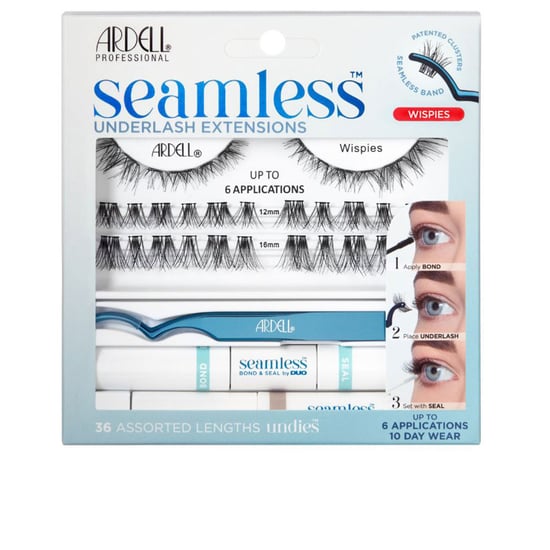 Ardell Nahtlose Wimpernverlängerungen #wispies 36 Stück - Image 1
