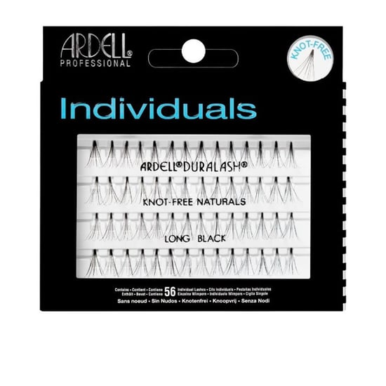 Ardell Individuals Naturals Knotenfreie Schlaghose, Soft-touch, #lang, Schwarz, Größe 56 - Image 1