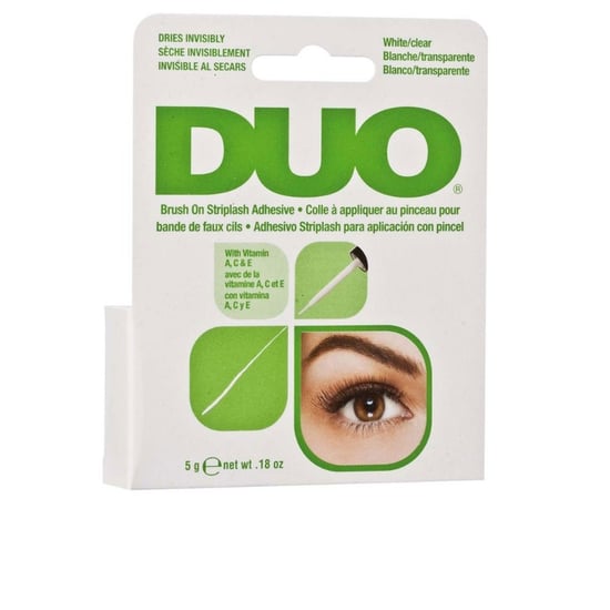 Ardell Duo Brush Striplash Adhesive Clear Adhesivo Pestañas En Banda Pincel 5 gr - Image 1