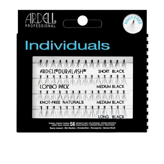 Ardell Individuals Combo Trio Pack Knot-free Naturals Soft Touch - Image 1
