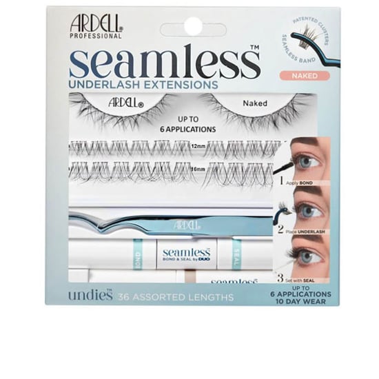 Ardell Nahtlose Wimpernverlängerungen #naked - Image 1