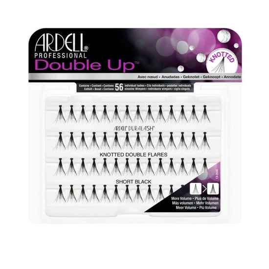 Ardell Individuals Double Up Geknotete Schlaghose #kurz Schwarz - Image 1