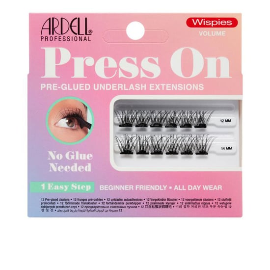 Ardell Press On Vorgeklebte Wimpernverlängerungen #wispies Volumen - Image 1