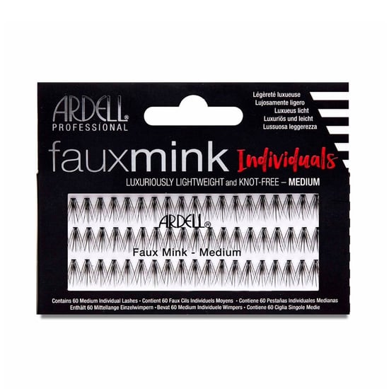 Faux Mink Pestañas Individuales Negras #medium - Image 1