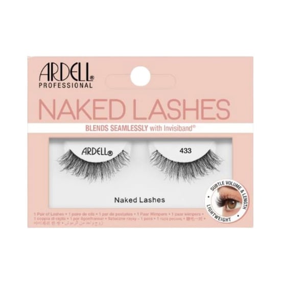 Ardell Naked Lashes Wimpern #433 Schwarz, 1 Stück - Image 1