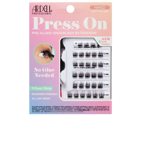 Ardell Press On Vorgeklebte Wimpernverlängerungen #naked Soft Volume - Image 1