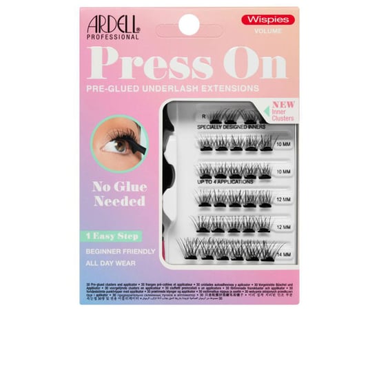 Ardell Press On Vorgeklebte Wimpernverlängerungen #wispies Volumen - Image 1