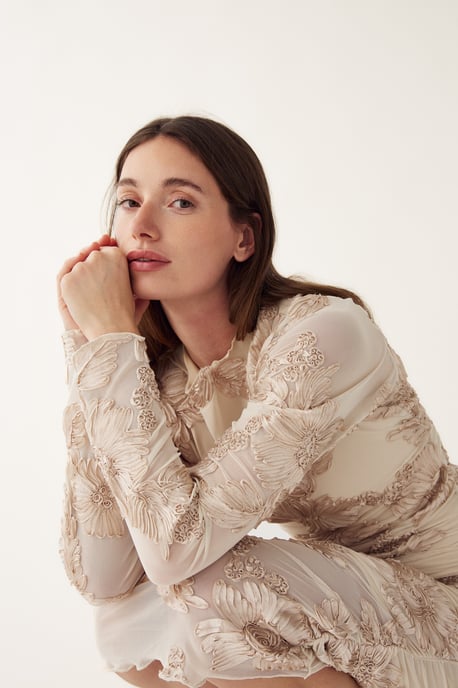 Lavinia L/S Kleid - Image 3